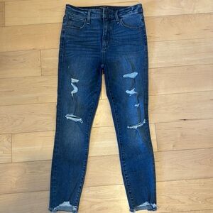 A&F Simone High Rise Ankle